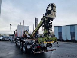 Renault Kerax 460.35 DXI 6x6 Loglift 96 S blatt/blatt