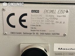 EMCO MILL E350