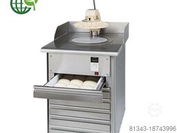 MORELLO FORNI Pizzarella - Used Form machine integrated in ...