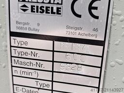 Pressta Eisele Prisma 600