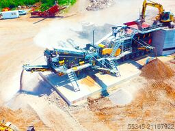 FABO primary impact crusher PDK-150