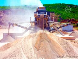 FABO primary impact crusher PDK-150