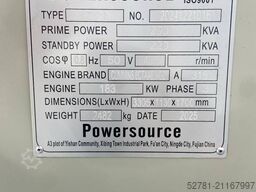 Cummins 6CTAA8.3-G2 - 220 kVA Generator - DPX-19840