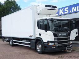 Scania P320 Koel/Vries Bakwagen + Dhollandia 2000KG