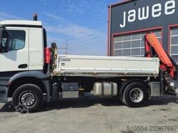 Mercedes-Benz Arocs 1845 Palfinger Kran/Funk/3. Kreis Retarder