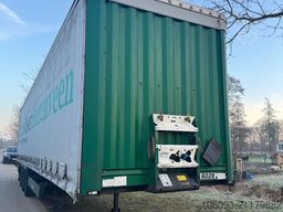 Krone 3-ass schuifzeilen oplegger