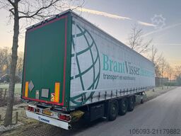 Krone 3-ass schuifzeilen oplegger