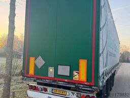 Krone 3-ass schuifzeilen oplegger