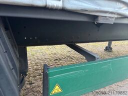 Krone 3-ass schuifzeilen oplegger