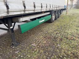 Krone 3-ass schuifzeilen oplegger