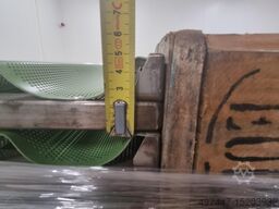 Sasa baking tray from a Mecatherm line