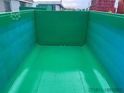 CONTAINER SCARRABILE NUOVO A CIELO APERTO