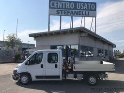 Fiat Ducato maxi 35 LH1 2.3 mjt 130cv d.cab Cassone fis