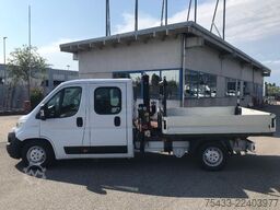 Fiat Ducato maxi 35 LH1 2.3 mjt 130cv d.cab Cassone fis