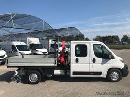 Fiat Ducato maxi 35 LH1 2.3 mjt 130cv d.cab Cassone fis
