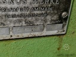 Diskus Werke DSH 600/1000