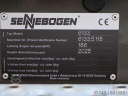 Sennebogen 6133E Valid inspection, *Guarantee! Available For