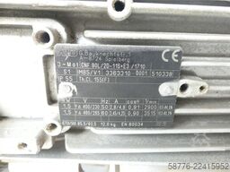  Schmalenberger ZHT02 32-08/2 Pumpe mit ATB CNF 90L/2D-11S+E3 / 1710 Motor