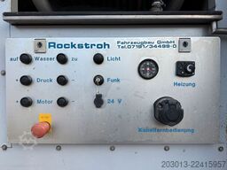 MERCEDES-BENZ Vario 818D Kanalreiniger Rockstroh Drain Jet 100
