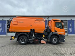MERCEDES-BENZ ACTROS 1830 4x2 Kehrmaschine BUCHER OPTIFANT8000