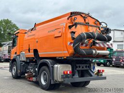 MERCEDES-BENZ ACTROS 1830 4x2 Kehrmaschine BUCHER OPTIFANT8000