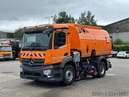 MERCEDES-BENZ ACTROS 1830 4x2 Kehrmaschine BUCHER OPTIFANT8000