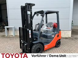 Toyota 02-8 FGF 18, Demo