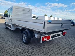 VW Crafter 35 Pritsche DOKA L4 lang KLIMA PDC KOMFORT