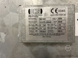 OKS Air receiver tank