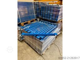 Tiefenauflage / Tiefensteg SSI Schäfer für Palettenregal – Regaltiefe 1.050 mm