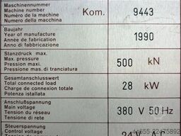 BRUDERER BSTA 50 HL