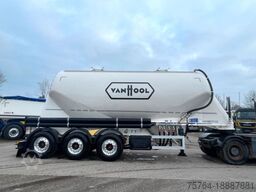 VAN HOOL 35m³ Zementsilo liegend/Alufelg./Miete ab 1300 ¤