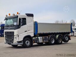 Volvo FH 13.500 8x4*4 - Kipper 2 seiten kipper - Full...