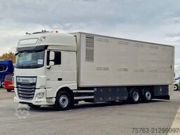 DAF XF 440 SuperSpaceCab 6x2*4 - 2 deck Closed Live...