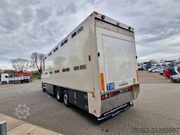 DAF XF 440 SuperSpaceCab 6x2*4 - 2 deck Closed Live...