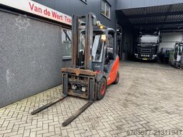 LINDE H30T-01 Triplo 530 Freelift Sideshift / Vorkversteller LPG 2011