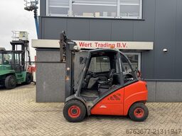 LINDE H30T-01 Triplo 530 Freelift Sideshift / Vorkversteller LPG 2011