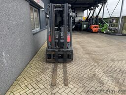 LINDE H20T Triplo 460 Freelift / Sideshift LPG 2008