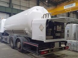 Orca Scania 15 m3 tank gas nitrogen cryogenic
