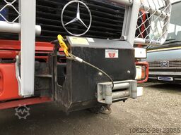 Mercedes-Benz 1622 SK 4x4 4WD Seilwinde Steel/Steel
