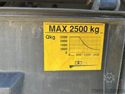 SOR Iberica SP71 / Carrier Vector 1850 / Frigo Box / Loadli...