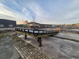 Budget 20ton laadbrug/loadingramp 320cm breed