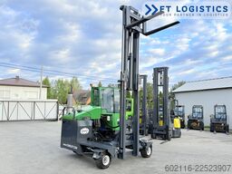 Combilift C4000 GAS DUPLEX 4100 FREE-LIFT CABIN