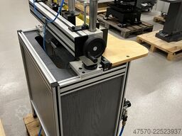 Double side corner cutter pneumatic