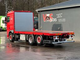 DAF XF 410 Plateau mit Liftachse