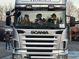 SCANIA R380 6x2 LL 7 Pferde + Bad/ TV/ WC/ Küche