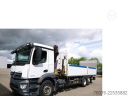 MERCEDES-BENZ MB 2536 LL Pritsche Kran PK 18002 Funk LBW 1,5t