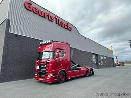 Scania S770 6X2  VDL S21-6600 HAAKARMSYSTEEM / ABROLLK...