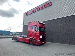 Scania S770 6X2  VDL S21-6600 HAAKARMSYSTEEM / ABROLLK...