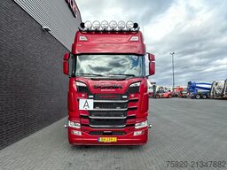 Scania S770 6X2  VDL S21-6600 HAAKARMSYSTEEM / ABROLLK...
